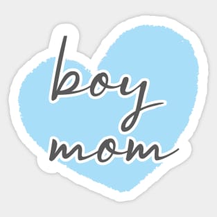 boy mom Sticker